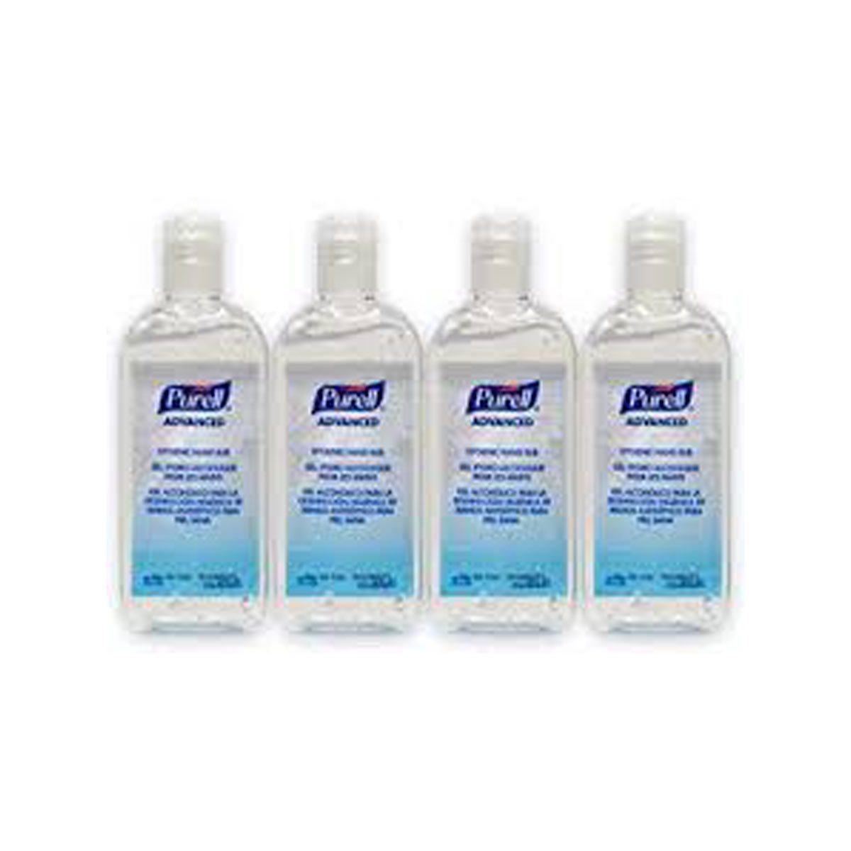 PURELL® Advanced Hygienic Hand Rub 100mL flip top bottle