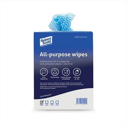 All-Purpose Wipes Blue