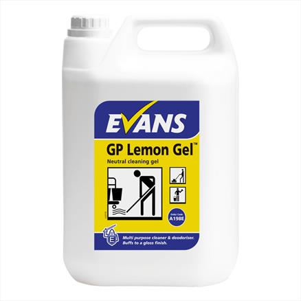 GP Lemon Gel by Evans Vanodine
