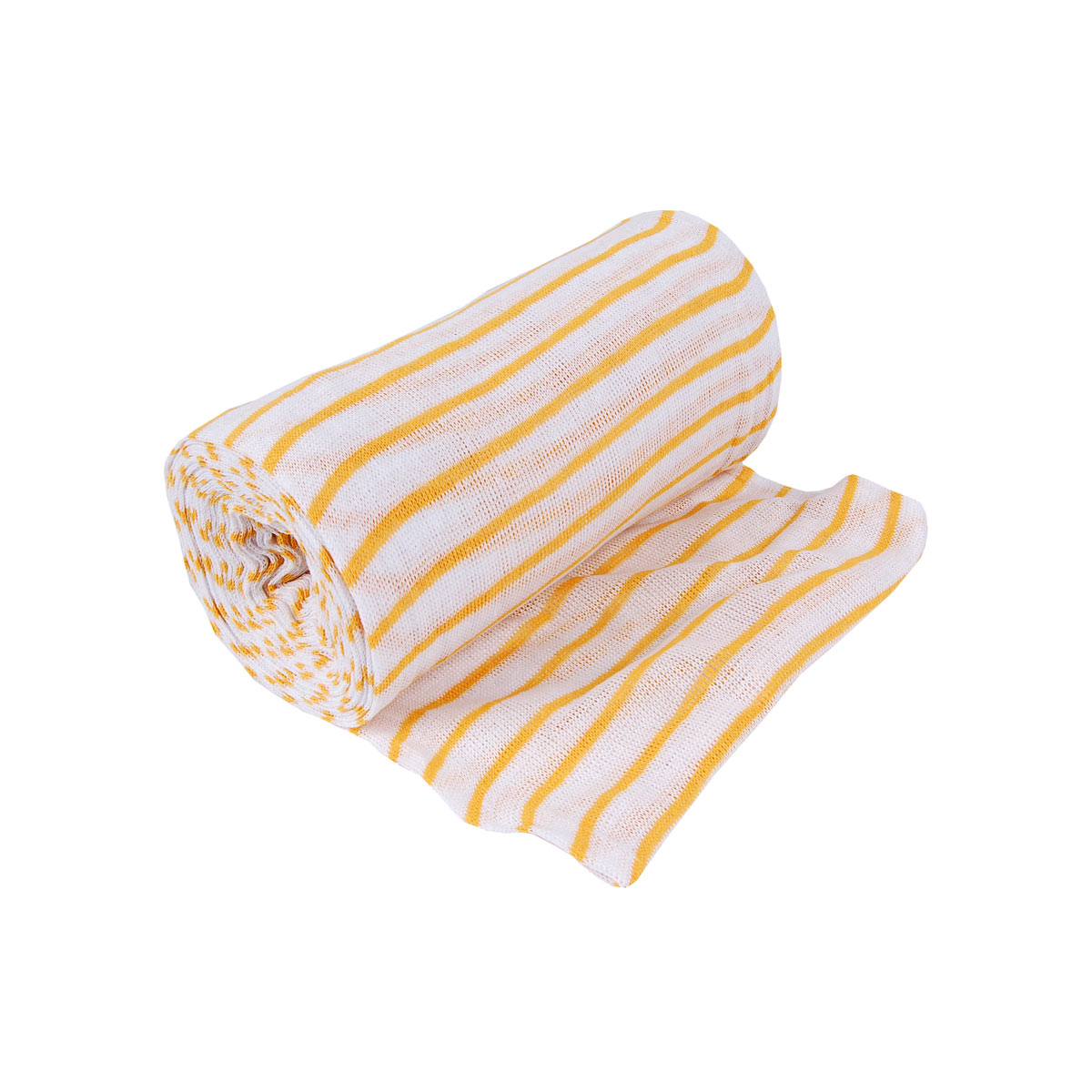 Bleached Stockinette Roll Yellow