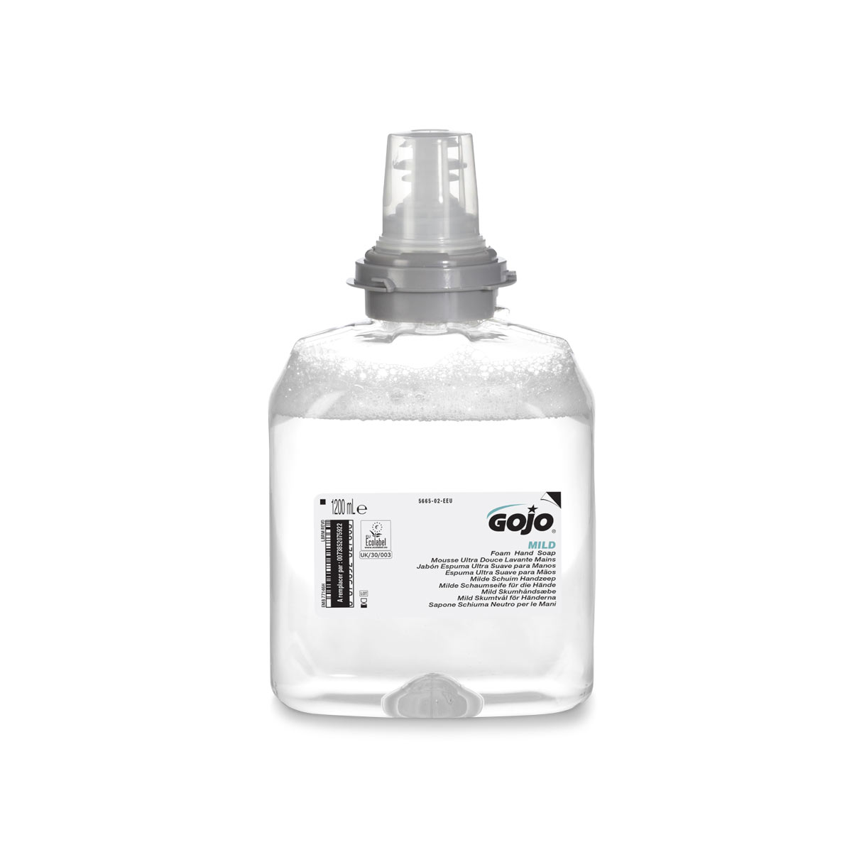 GOJO® Mild Foam Hand Soap 1200 mL Refill for GOJO® TFX-12™ Dispenser
