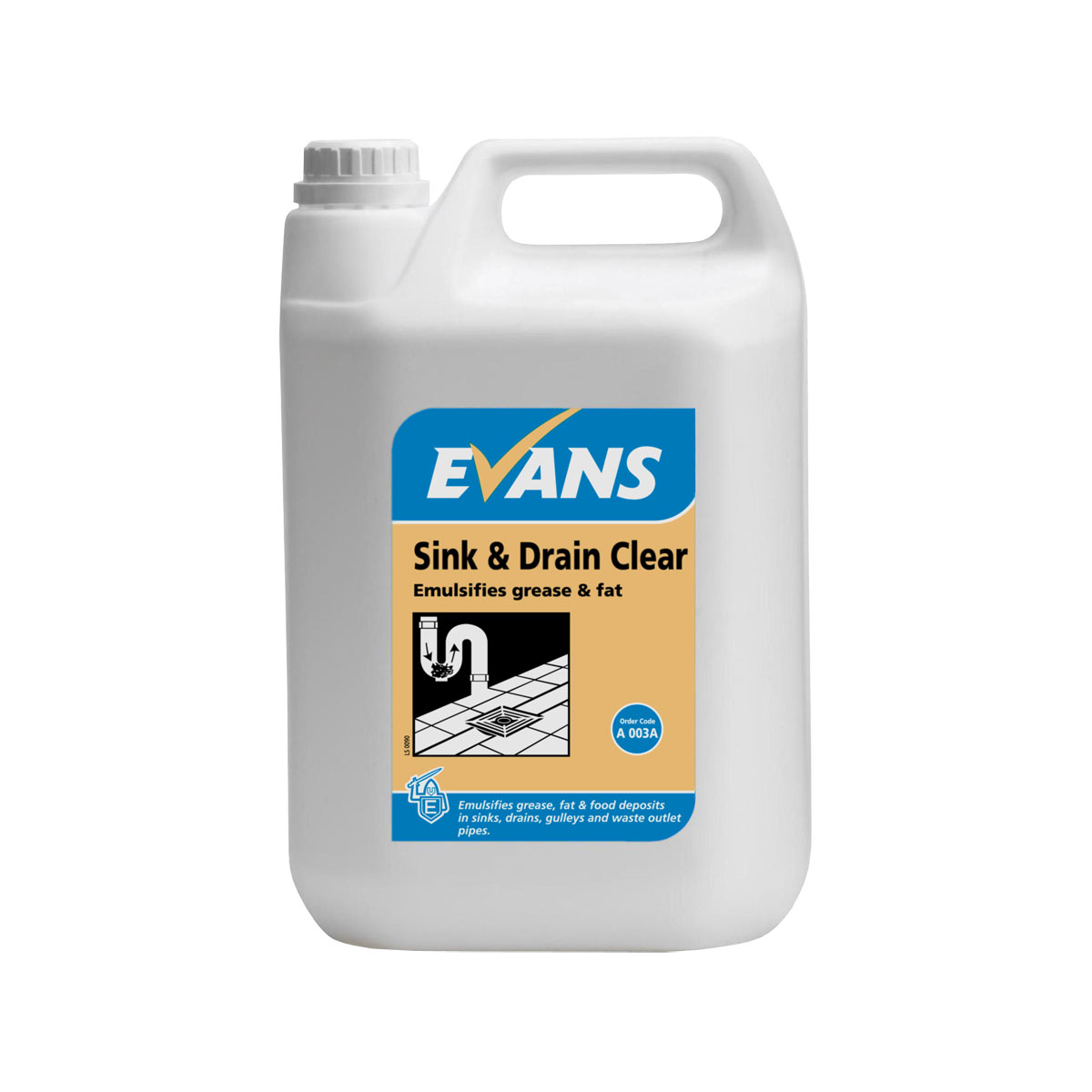 Sink & Drain Clear - Grease and Fat Emulsifier