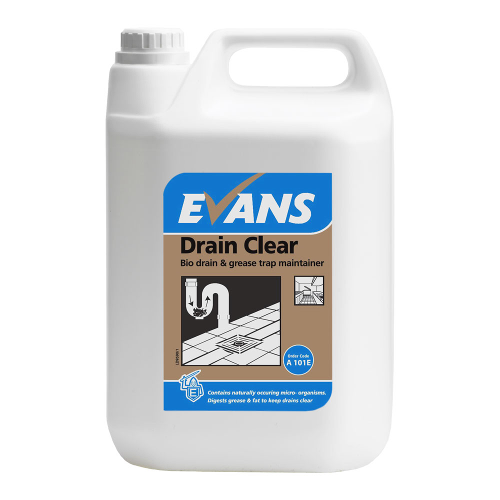 Drain Clear Bio Drain and Grease Trap Maintainer