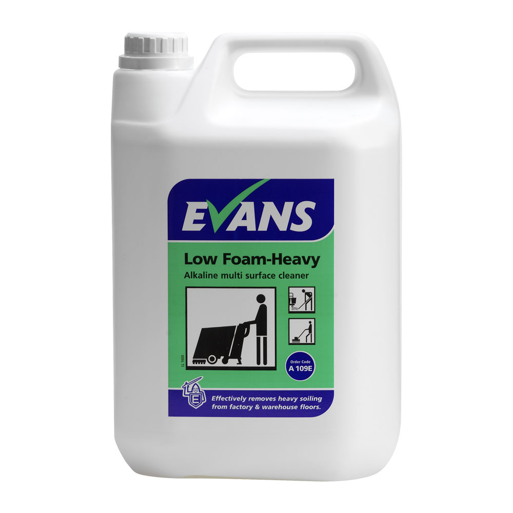 Low Foam Heavy Multi Surface Cleaner