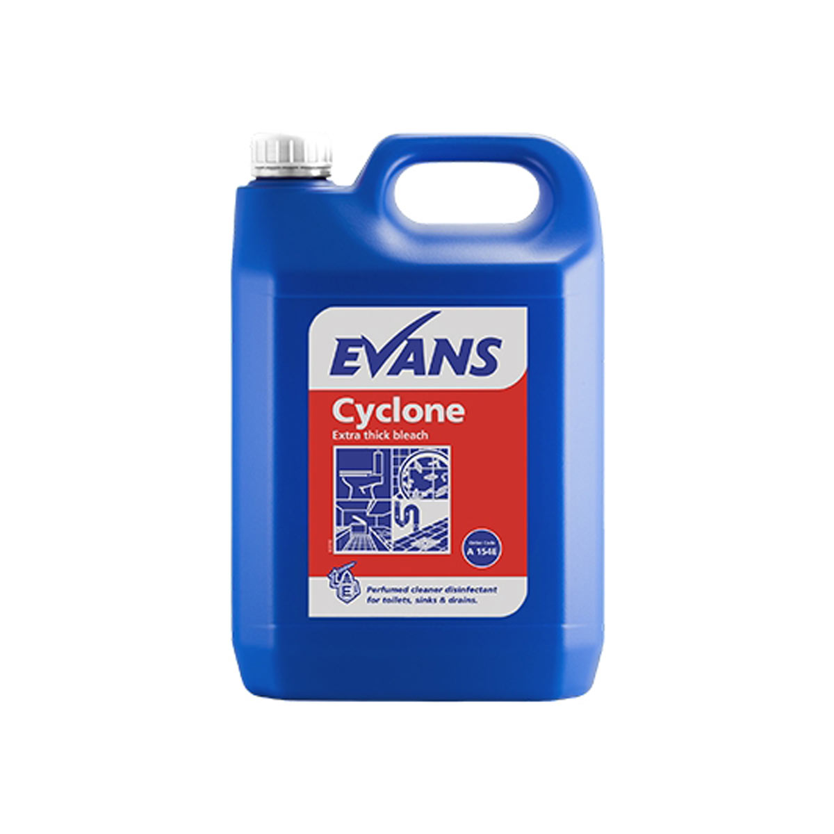 Cyclone Extra Thick Bleach