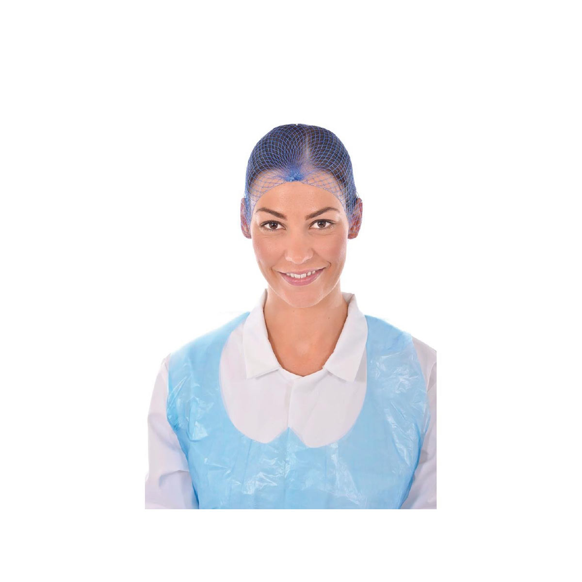 Haircare Hair Net Light Blue