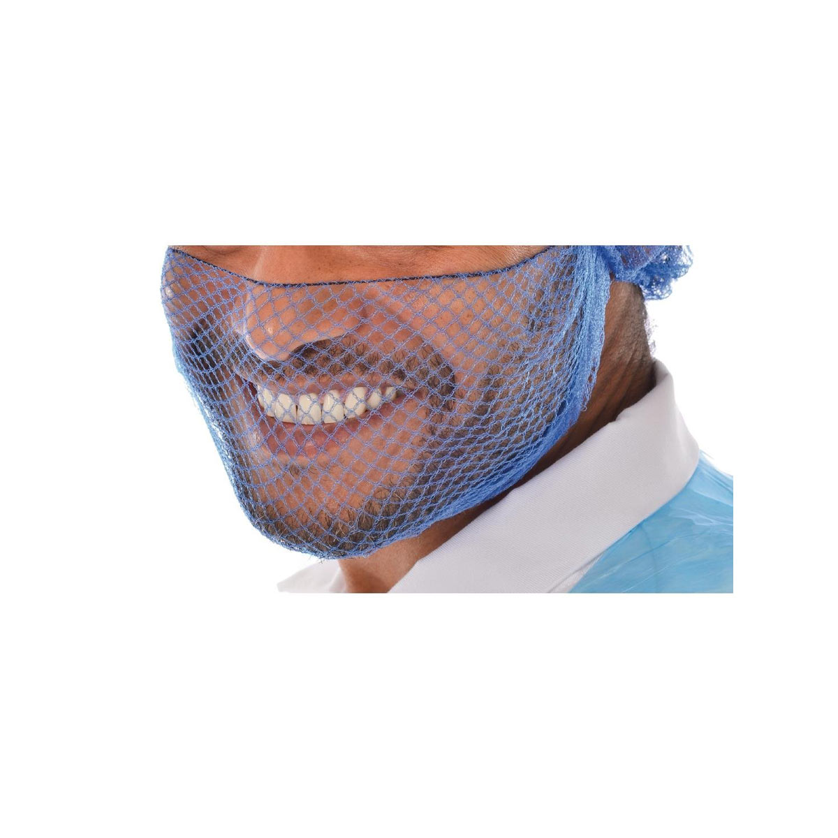 Lion Haircare Beard Snoods Light Blue