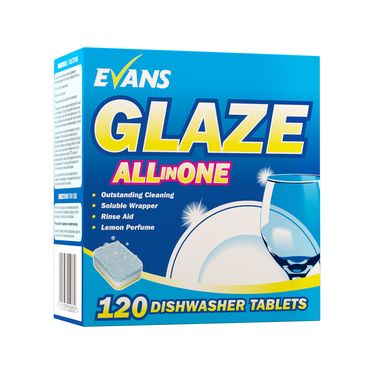 Glaze All in One - Dishwasher Tablets