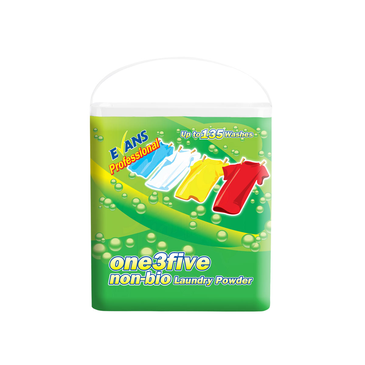 one3five Non-Bio Laundry Powder
