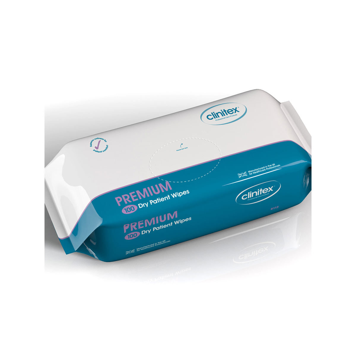 Premium Dry Patient Wipes