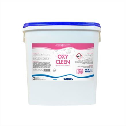 Crystalbrite Oxycleen Laundry Stain Remover Powder