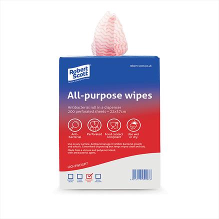 All-Purpose Wipes Red