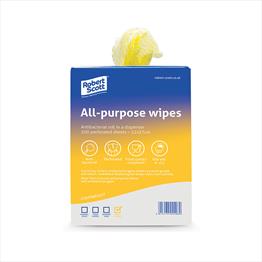 All-Purpose Wipes Yellow