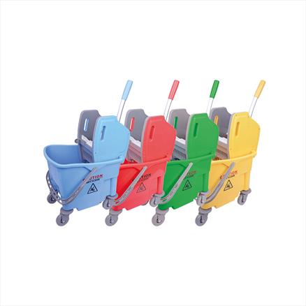 25L Buffalo Kentucky Bucket & Wringer Blue