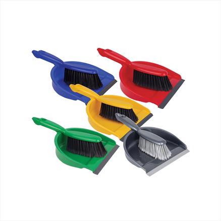 Professional Dustpan & Brush Set Soft