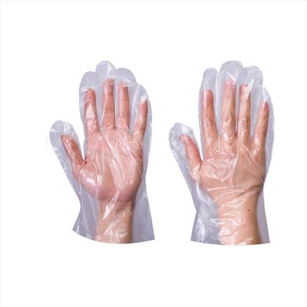 Supertouch PE Disposable Gloves