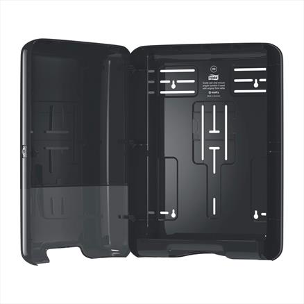 Tork Singlefold/C-fold Hand Towel Dispenser Black