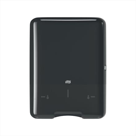 Tork Singlefold/C-fold Hand Towel Dispenser Black