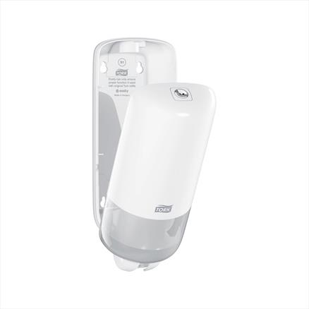 Tork Liquid and Spray Soap Dispenser White