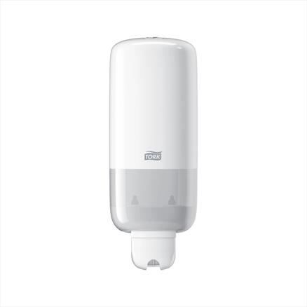 Tork Liquid and Spray Soap Dispenser White