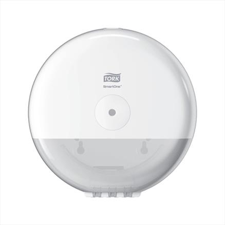 Tork SmartOne® Toilet Roll Dispenser White