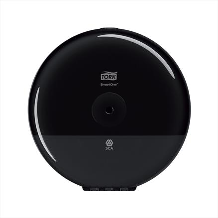 Tork SmartOne® Toilet Roll Dispenser Black