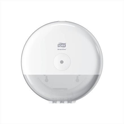 Tork SmartOne® Mini Toilet Roll Dispenser White