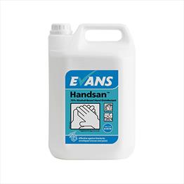 Handsan 70% Alcohol-Based Hand Disinfectant 2x5l