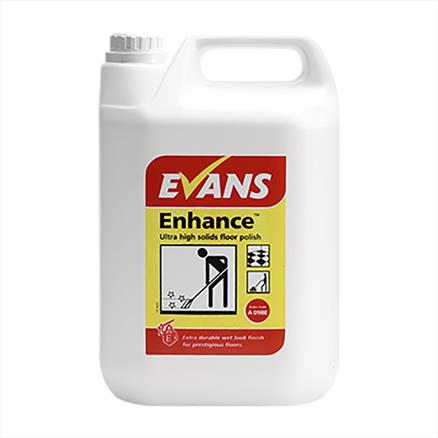 Enhance™ Ultra High Solids Floor Polish