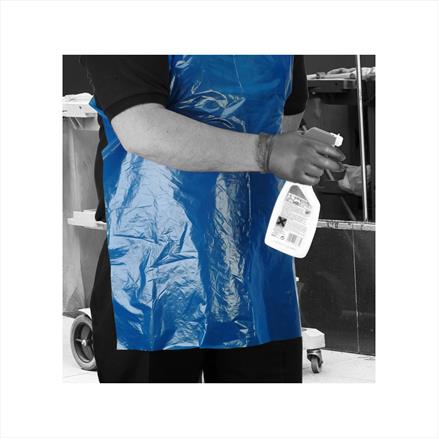 A1/R Disposable Aprons - Blue