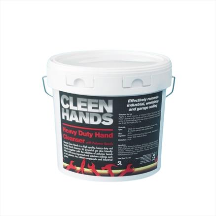 Cleen Hands Red Beaded Heavy Duty Hand Cleanser