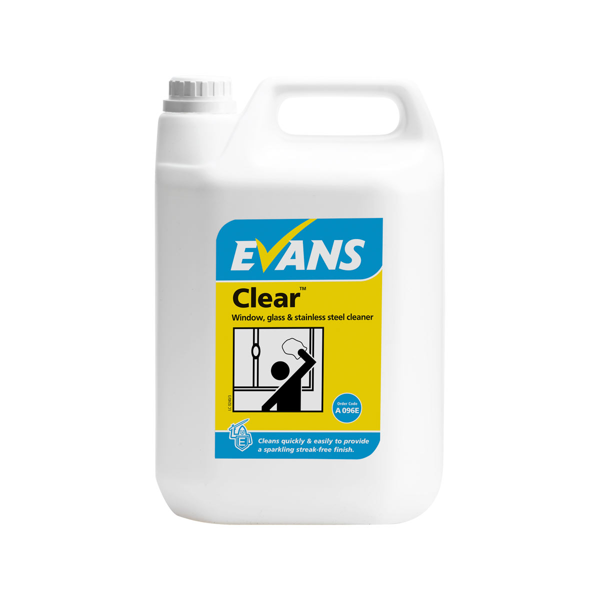 Clear™ - Window, Glass & Stainless Steel Cleaner